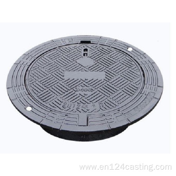 D400 ductile iron manhole cover nosinking